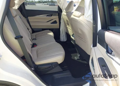 2025 Infiniti Qx60 Luxe z USA, uszkodzony, nr VIN 5N1AL1FR1SC346725